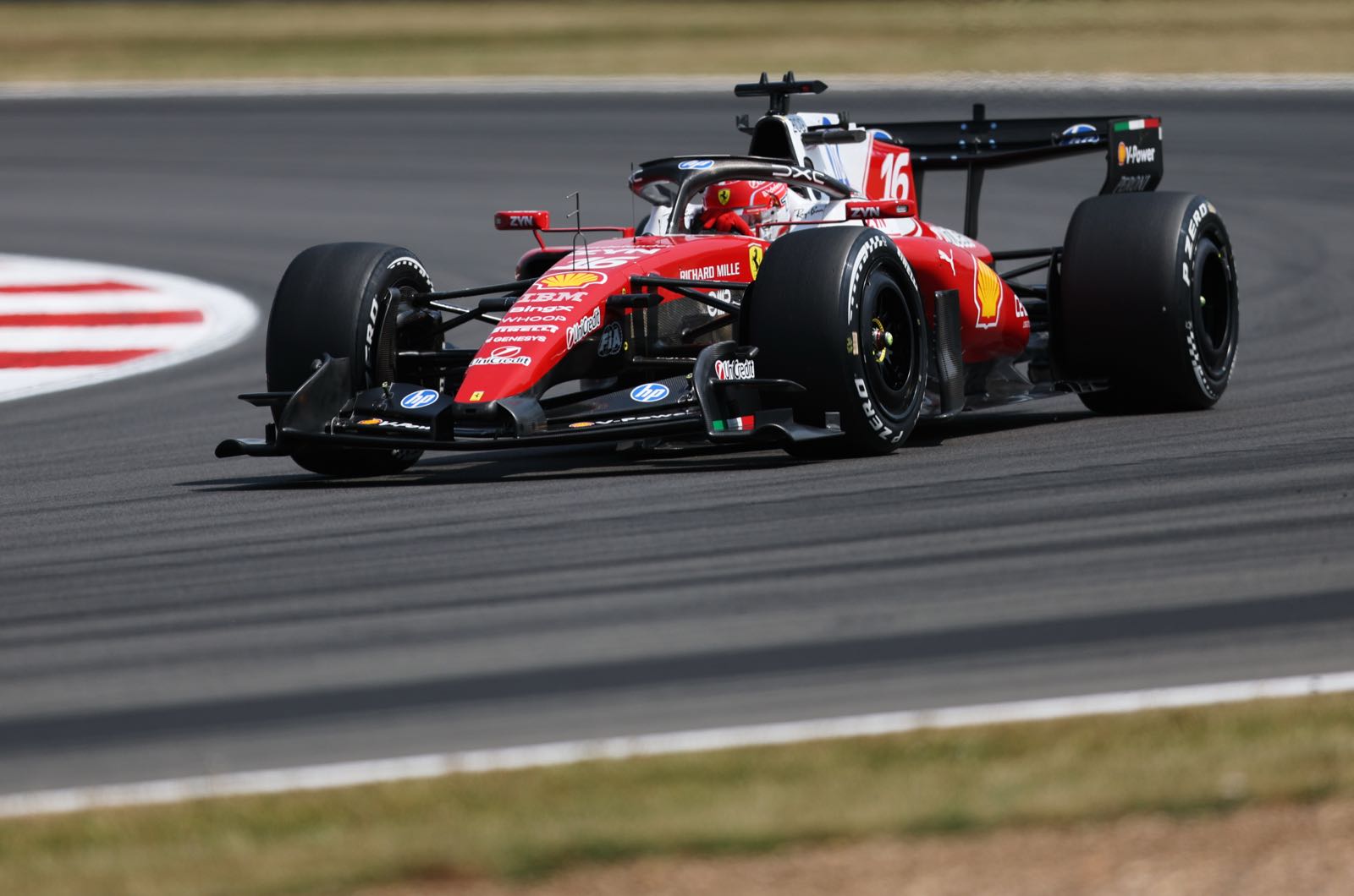 Practice 1 Report - Leclerc leads red-flagged Hungarian FP1
