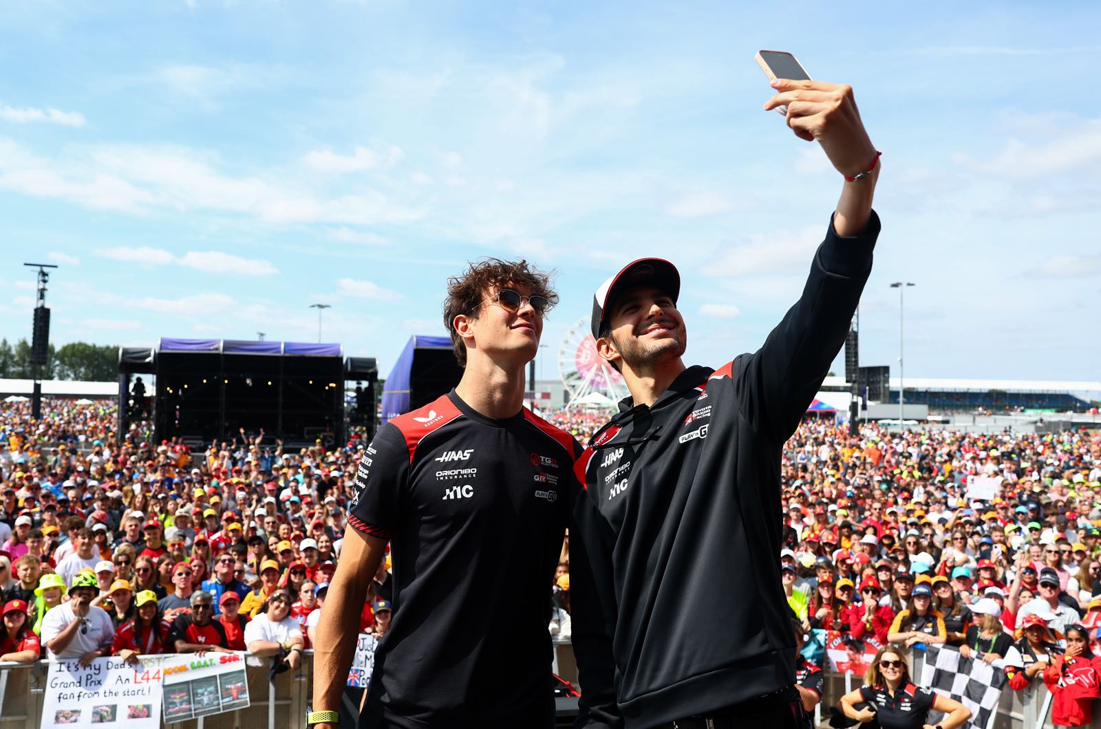 Bearman, Ocon admit Haas has fallen behind