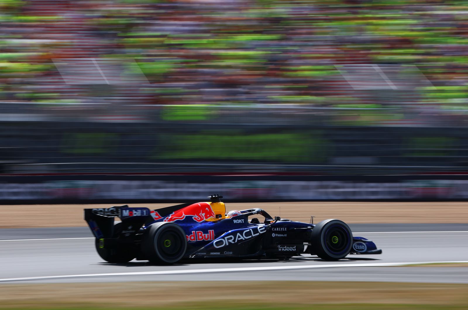 Practice 1 Report - Verstappen tops Belgian GP first practice