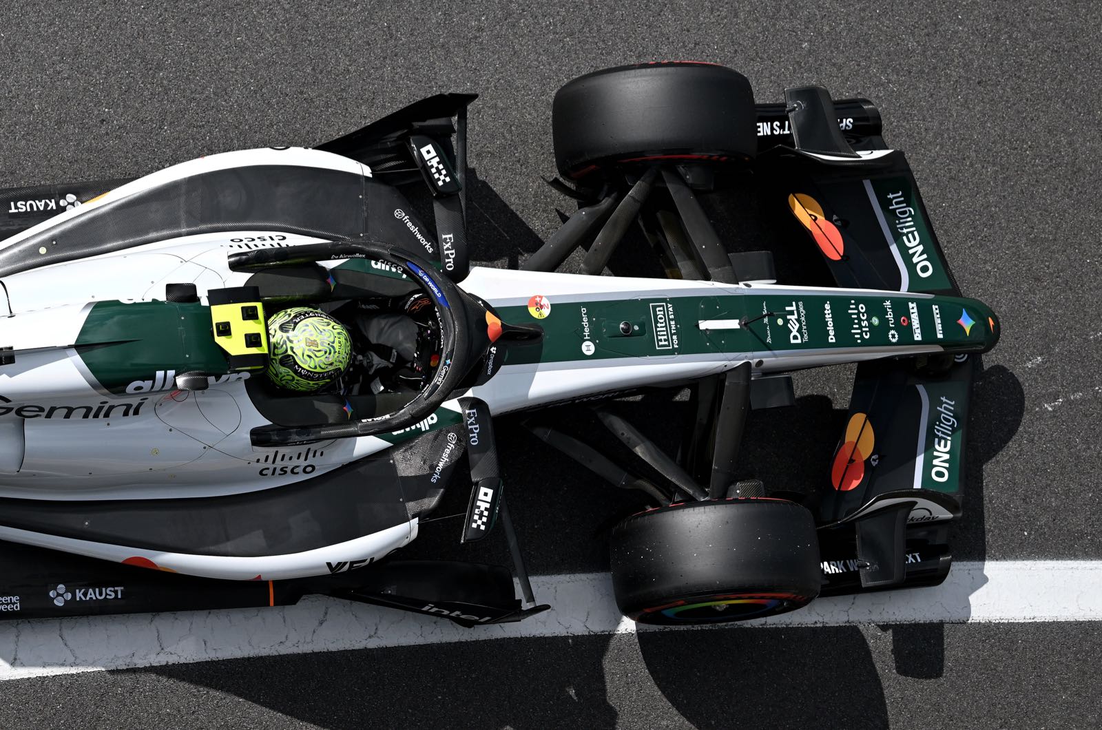McLaren admits it is months behind rivals