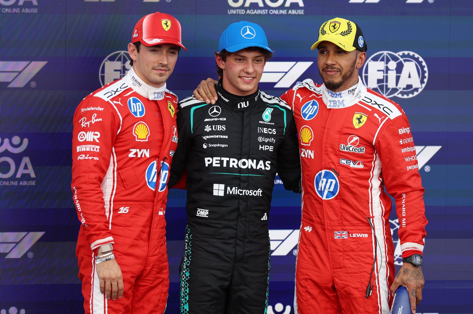 Saturday Post-qualifying Press Conference