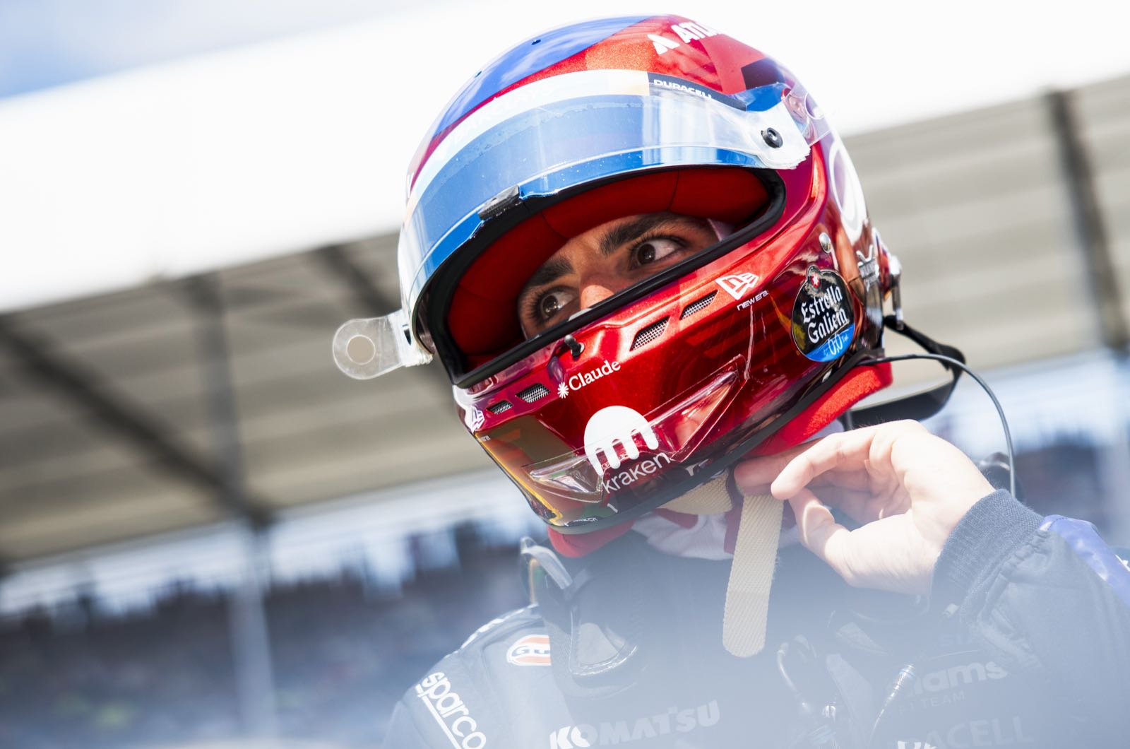Stalled progress Williams now worrying says Sainz