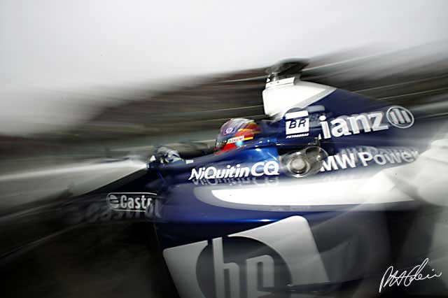Montoya and McLaren