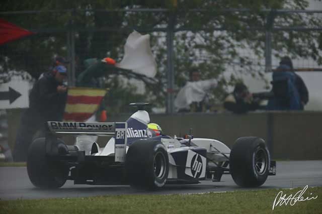 Qualifying Report - A question of tires