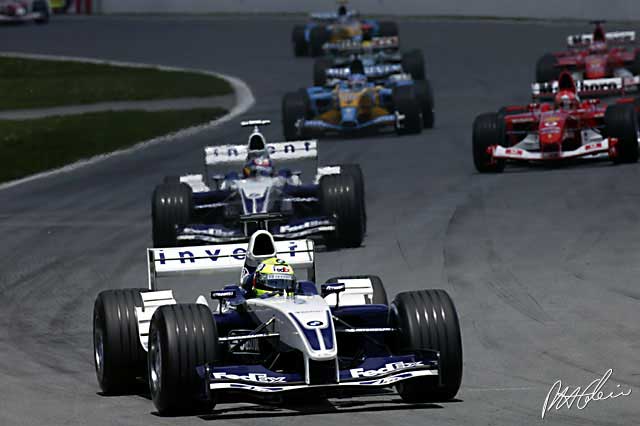 Williams and BMW sign until 2009
