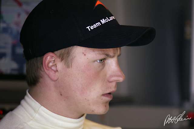 Raikkonen's F3 team