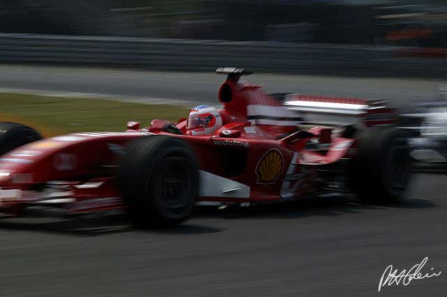 Barrichello signs for BAR?