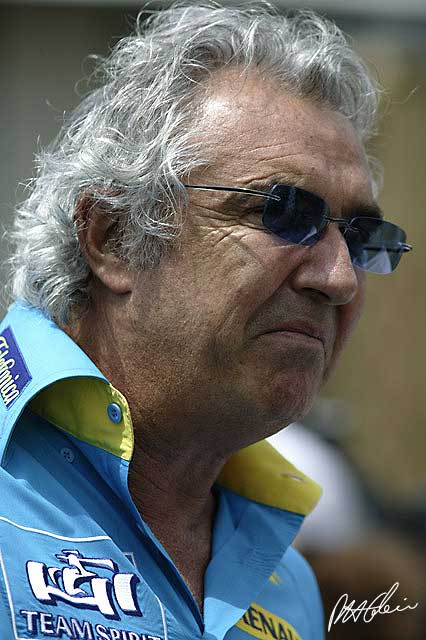 The question of Flavio Briatore