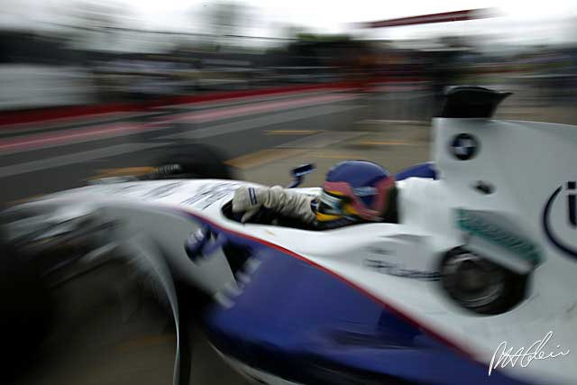 Villeneuve looking for an F1 drive