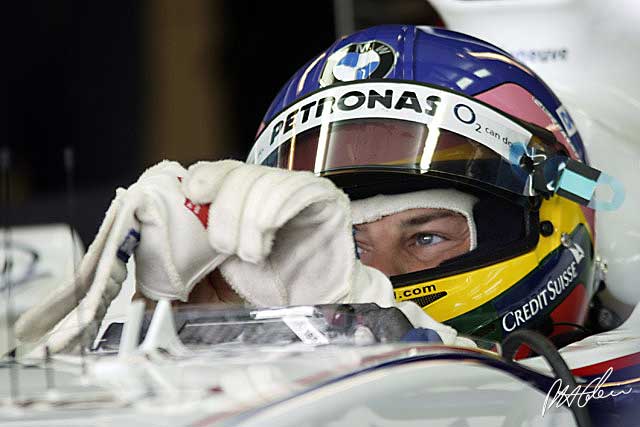 Villeneuve and NASCAR