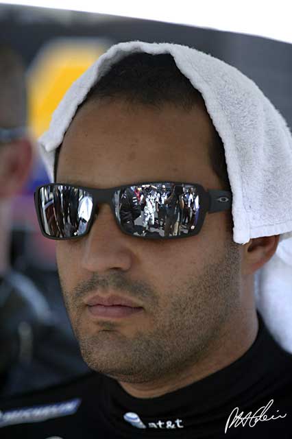 Montoya becomes a good old boy