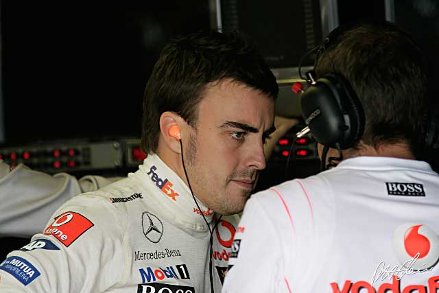 Practice 2 Report - Fernando in control