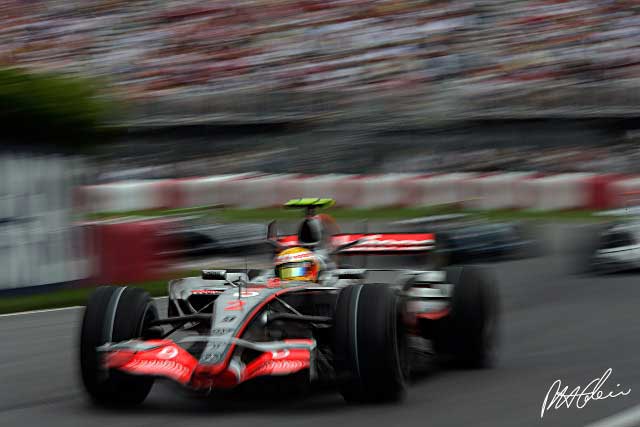 Race Notes - Hamilton wins Canadian GP