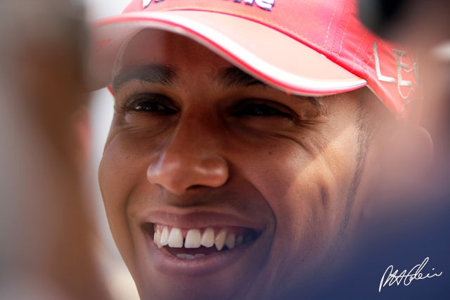 Hamilton Keeps Pole But Receives $10,000 Fine
