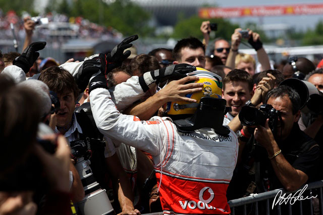 Race Report - Hamilton Leads McLaren 1-2 In Montreal