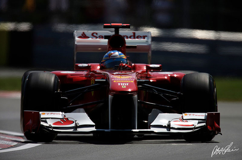 Practice 2 Report - Alonso on top in Canada
