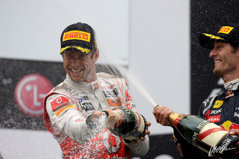 Race Notes - Button wins dramatic Canadian GP