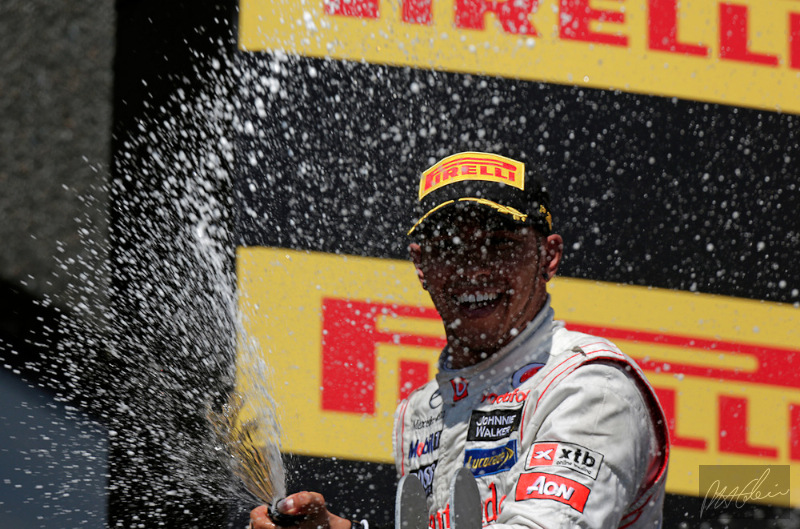 Race Notes - Hamilton wins Canadian GP, seventh winner of season