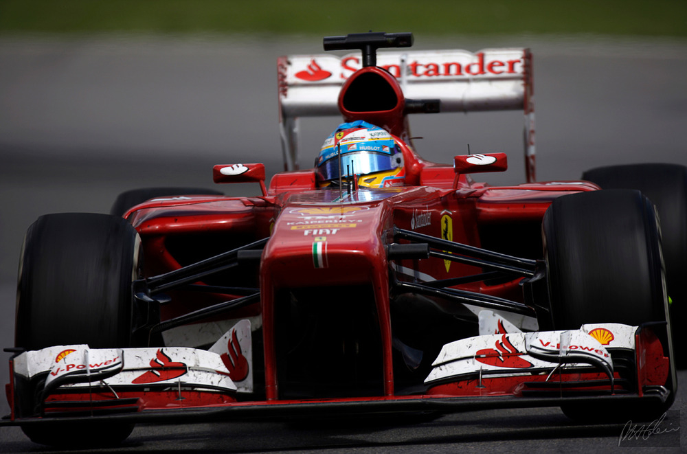Ferrari said no to tyre test with 2013 car