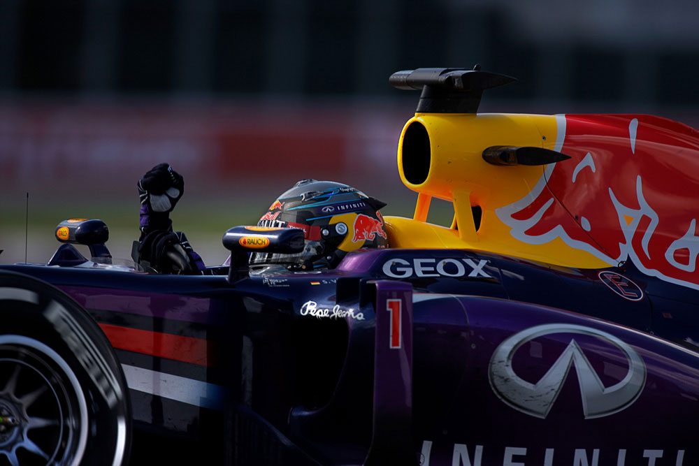 Race Notes - Vettel cruises to dominant Canadian GP victory