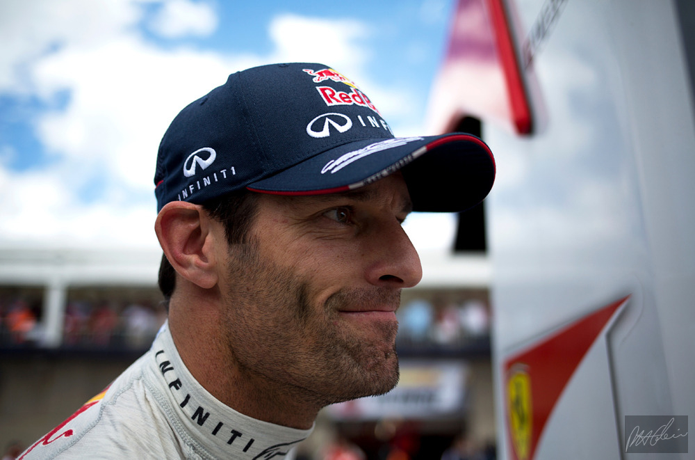 Webber signs for Porsche for 2014