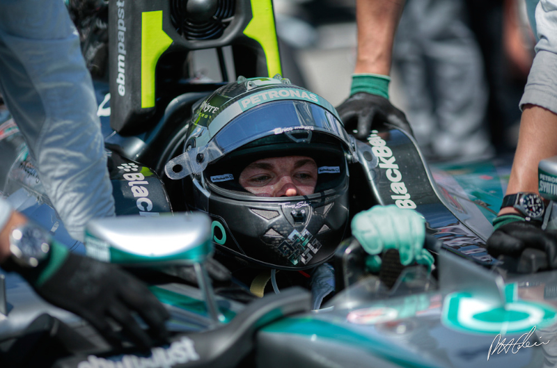 No sympathy for Rosberg's vaccine ban says Danner