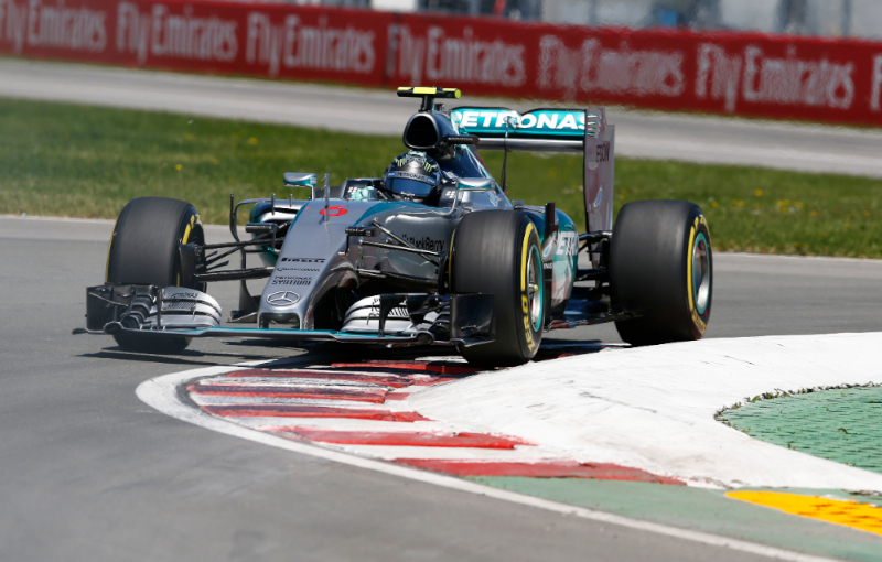 Practice 1 Report - Rosberg wins round one