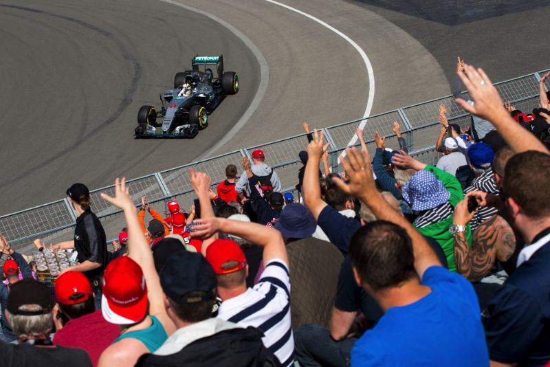 Race Notes - Hamilton wins in Montreal