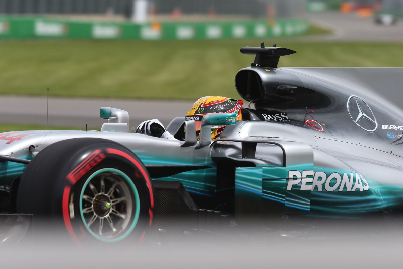 Qualifying Report - Equaling Senna