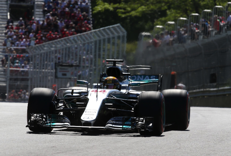 Race Notes - Hamilton wins Montreal in Mercedes 1-2