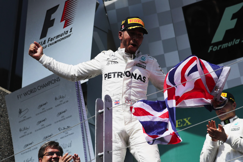 Race Report - Grand Slam: How Hamilton won