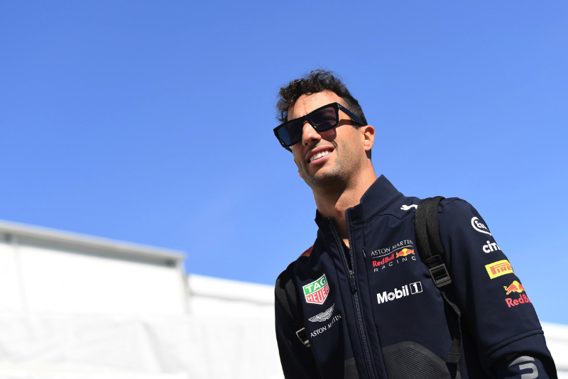 Ricciardo not denying $20m McLaren offer