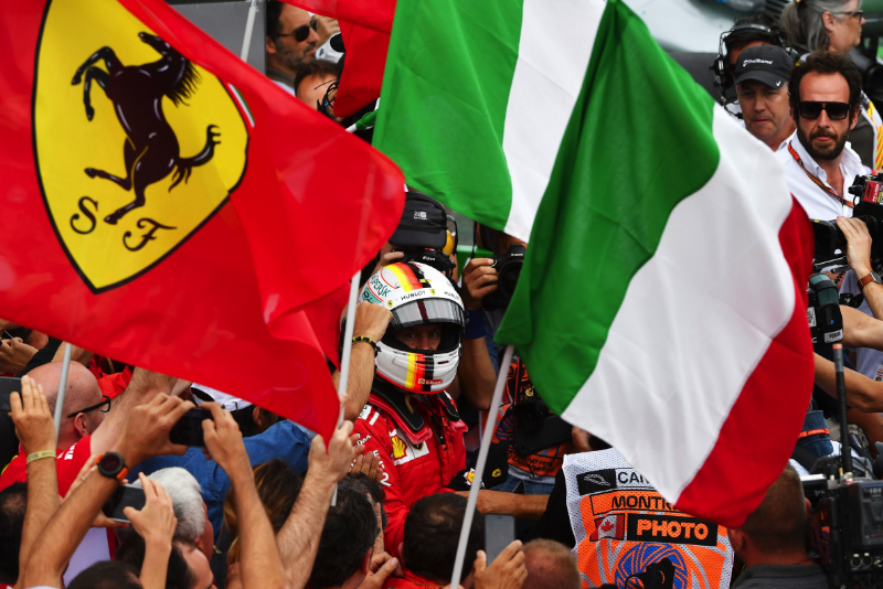 Vettel must regain his head in 2019 says Tavoni