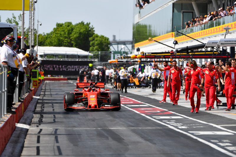 Canada GP news expected this week