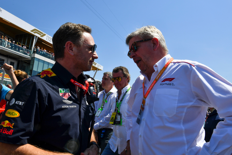 Refuelling return would not fix F1 says Horner