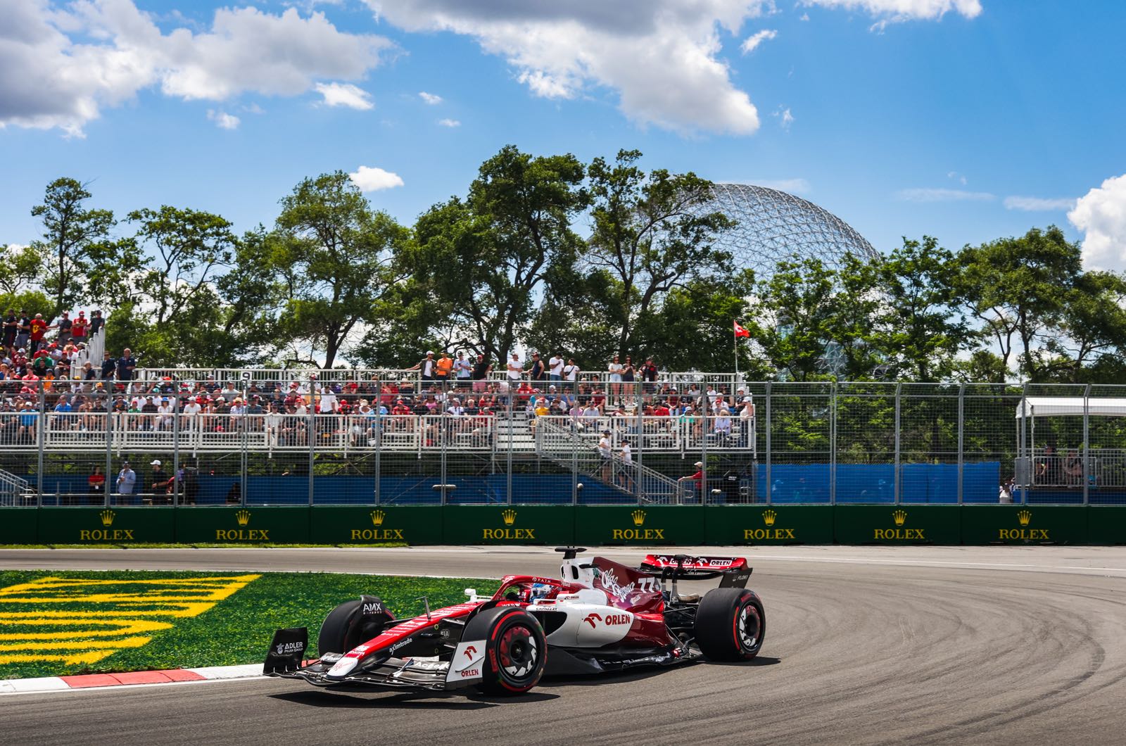 Canada GP resisting F1's date change push