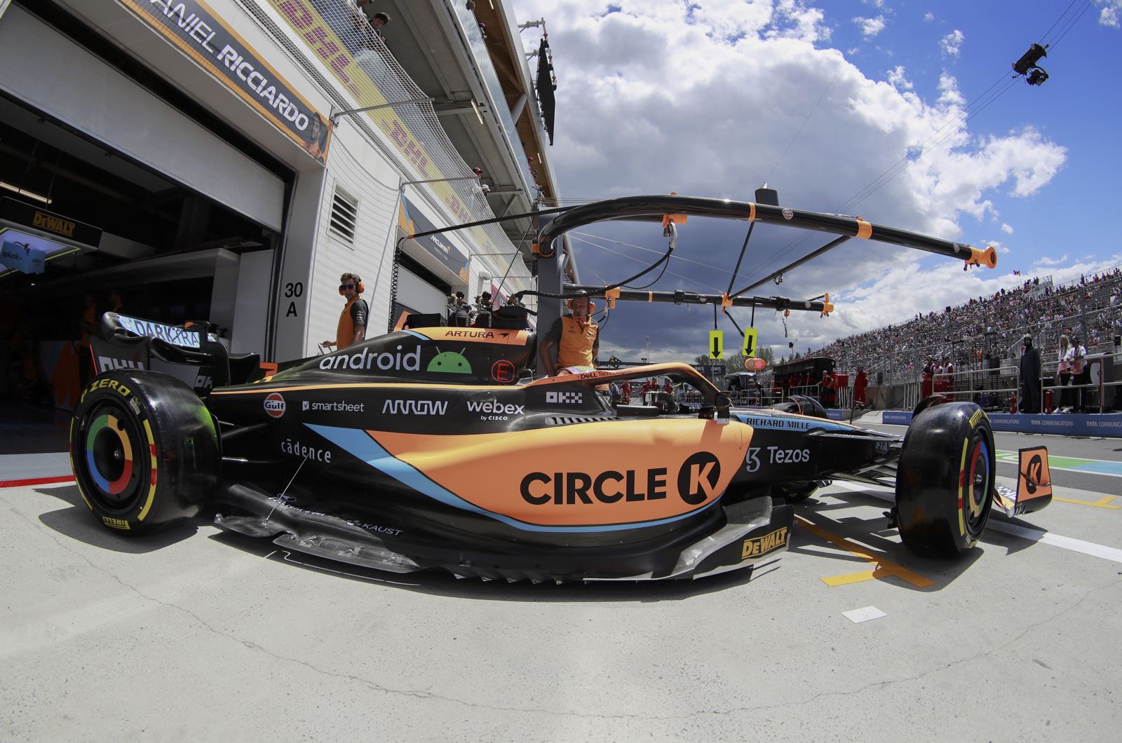 Inflation won't stop 2022 F1 season says Brown