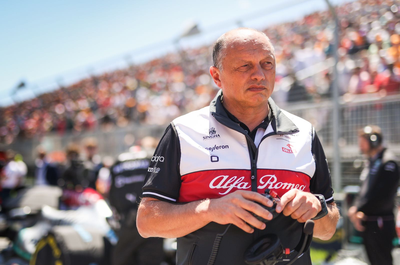 Vasseur eyes solution to Pourchaire dilemma