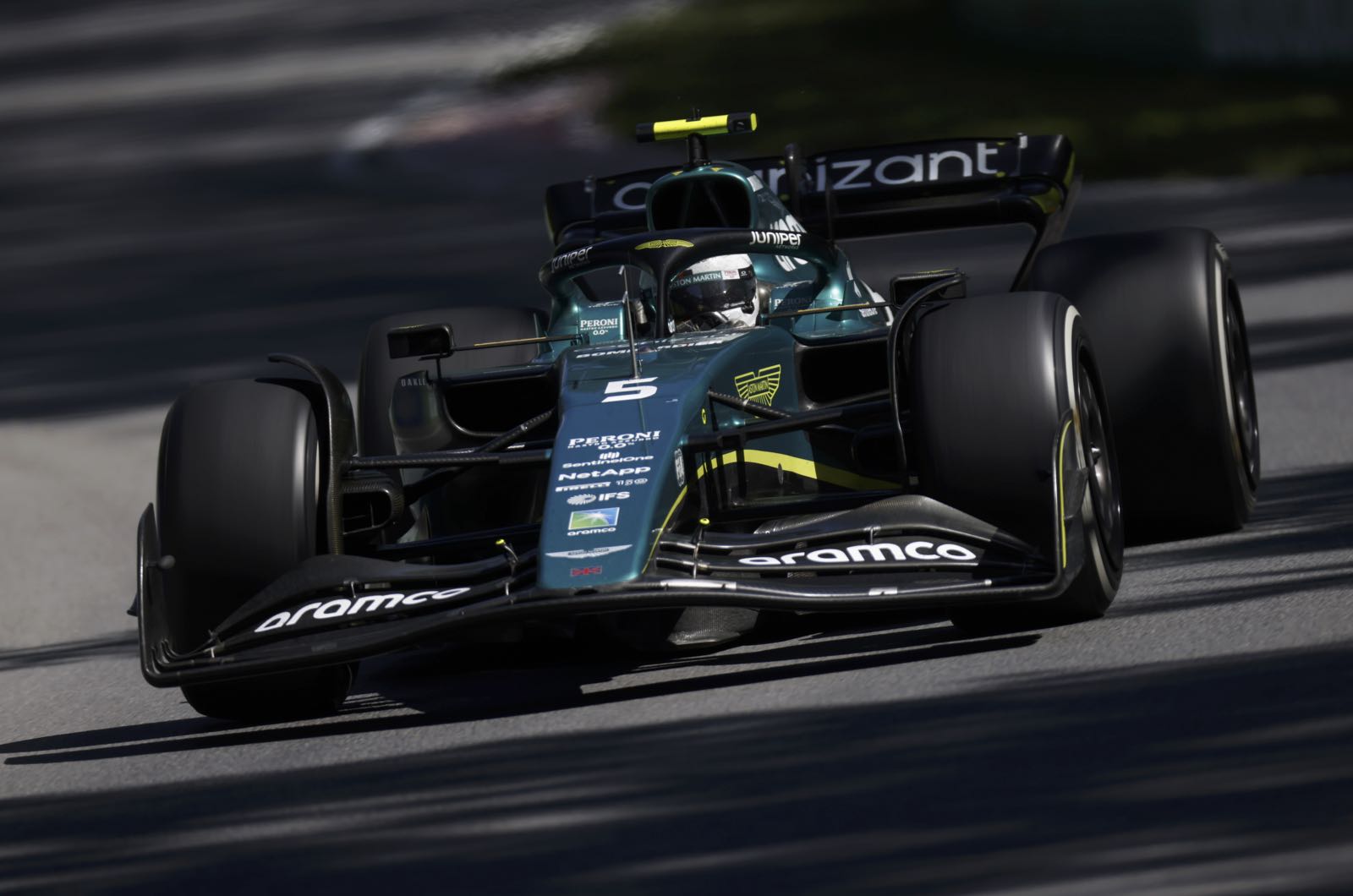 Ground effect cars did not improve racing says Vettel