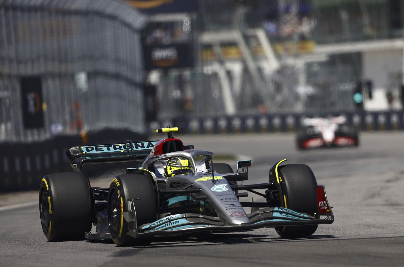 Hamilton wants Russell to do experiments