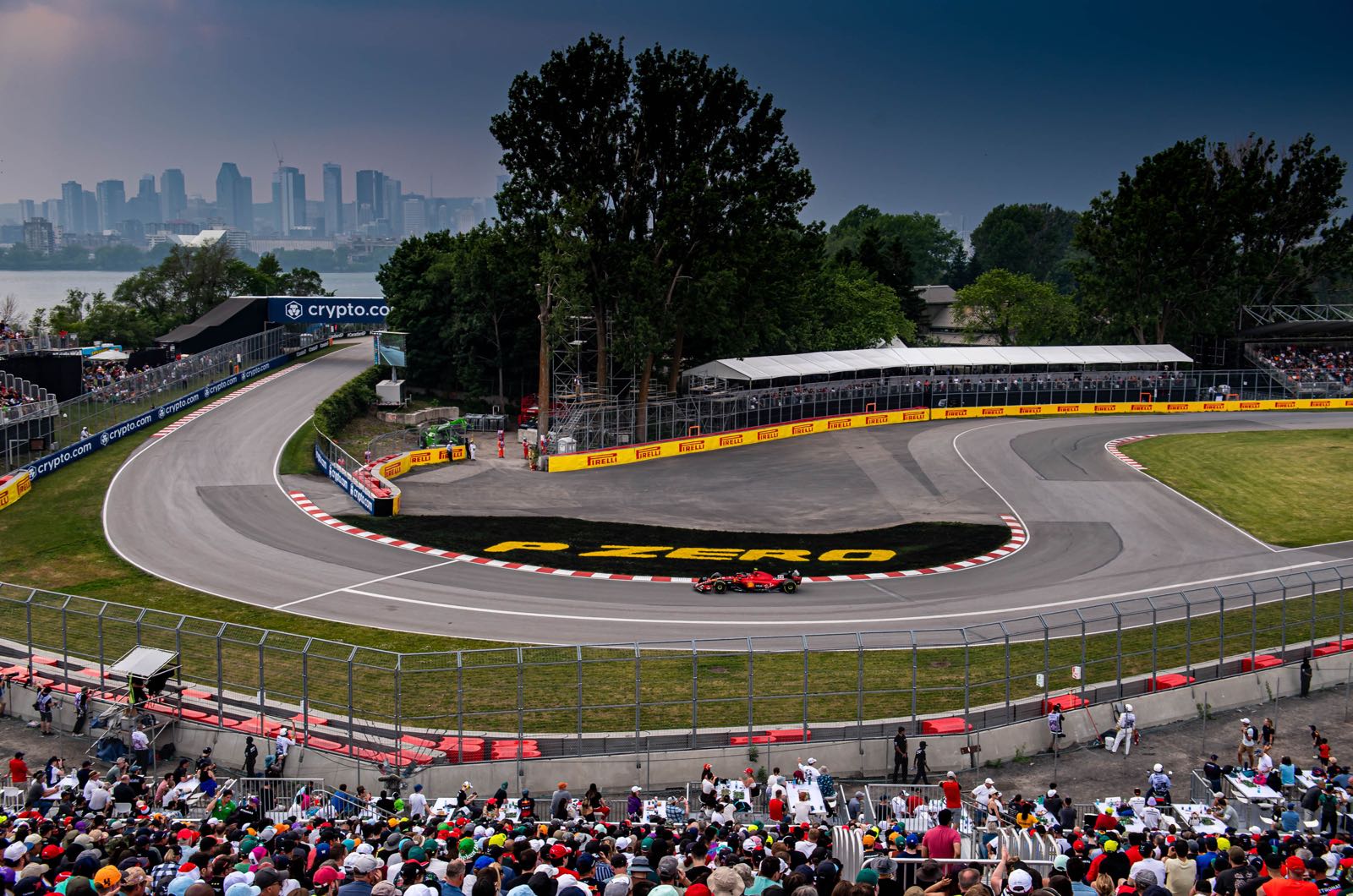 A Ferrari could beat Verstappen in Canada says Marko