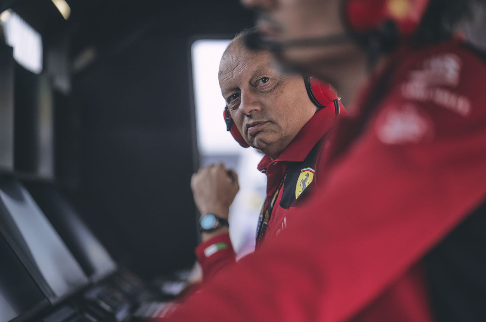 All employees will end Ferrari crisis says Vasseur