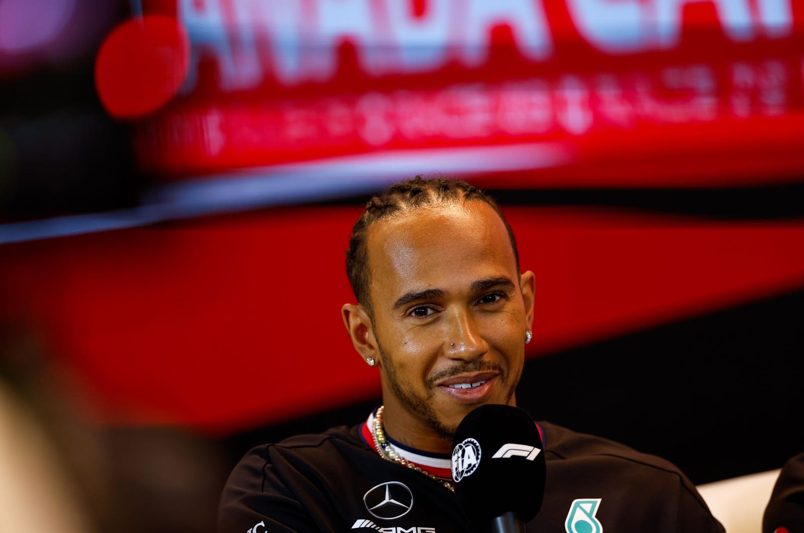 Hamilton turns F1 world upside down with Ferrari switch