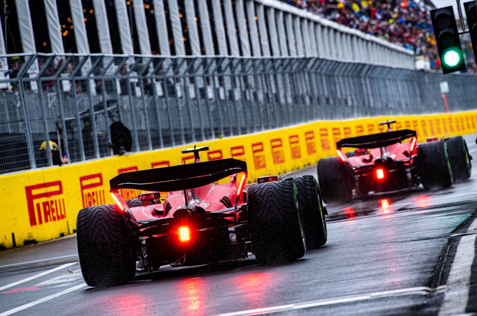 F1 to trial spray-reducing mudguards