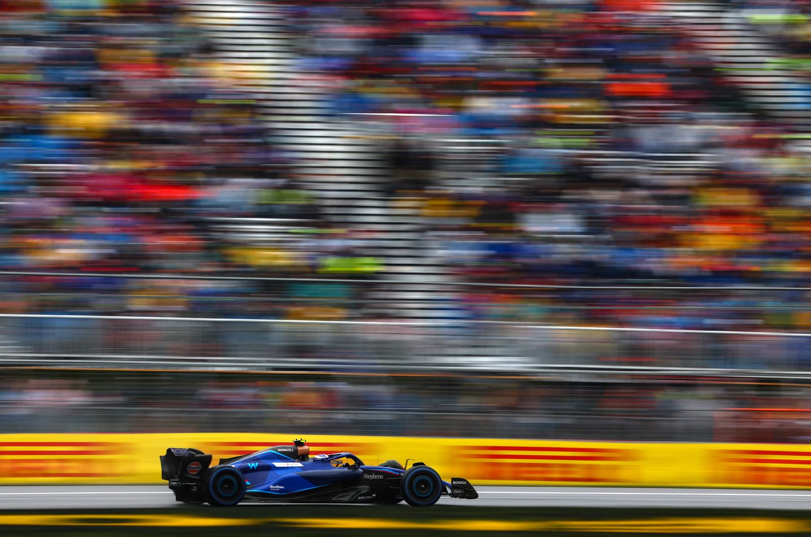 F1 competition extremely difficult says Sargeant