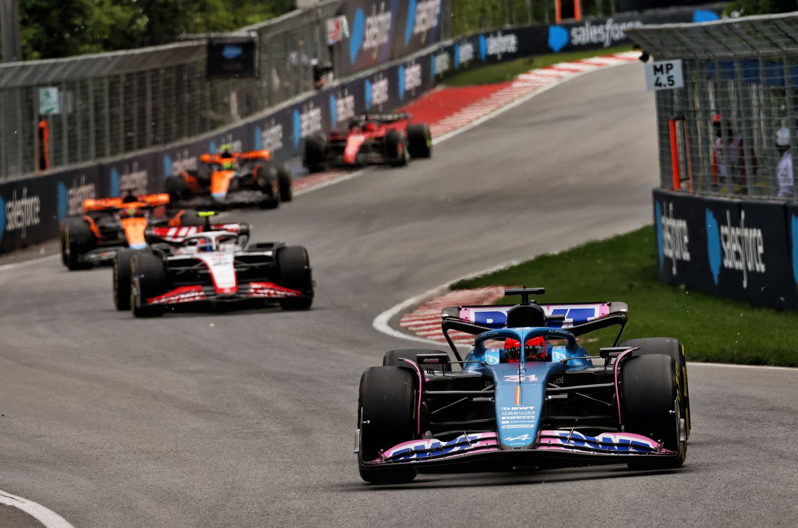 Ocon doesn't mind tough guy image