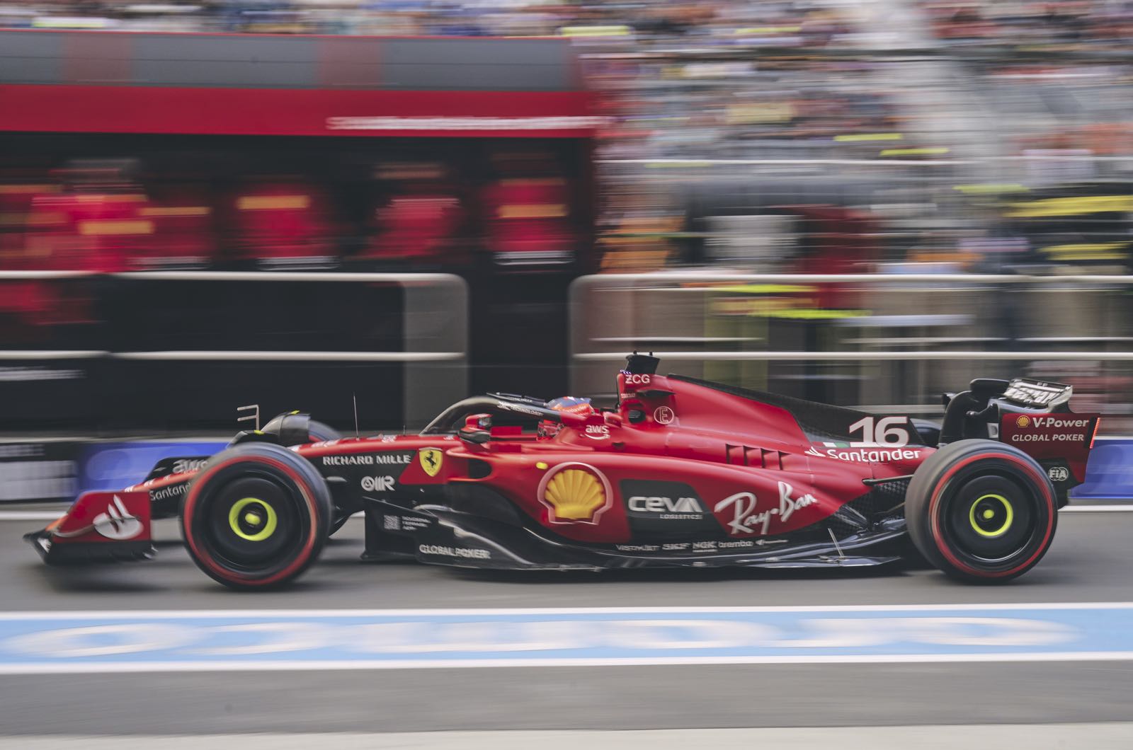 Tyre choice debacle was Leclerc's fault says Ralf