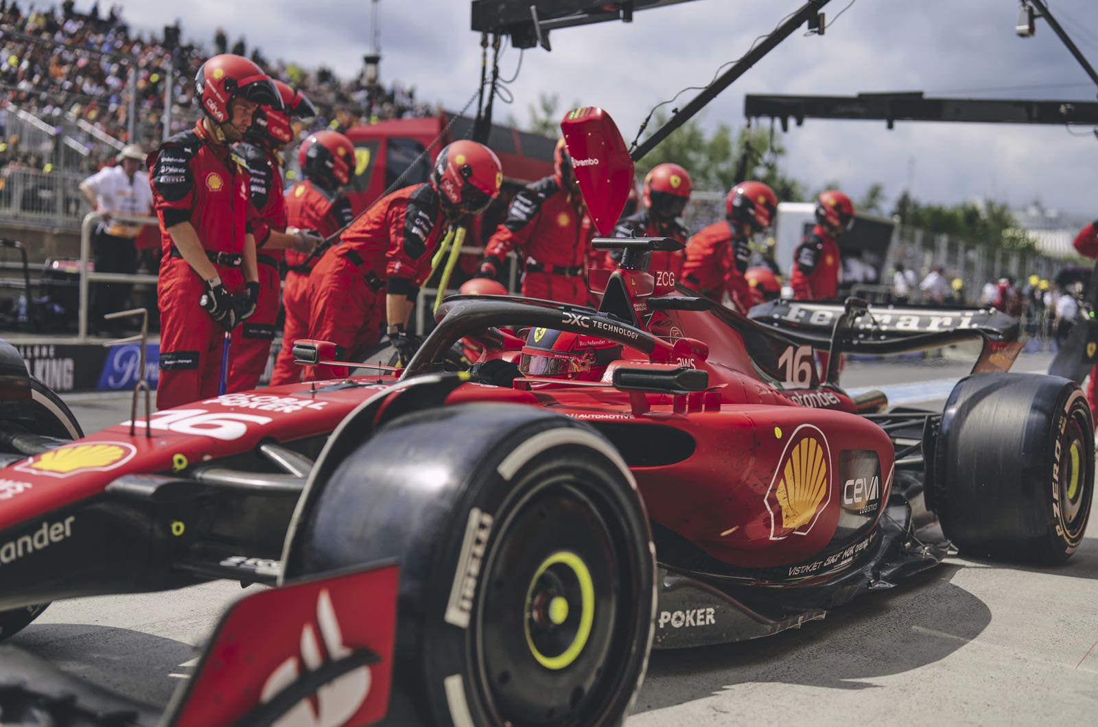 Red hope for Ferrari as 2023 car improves says Briatore