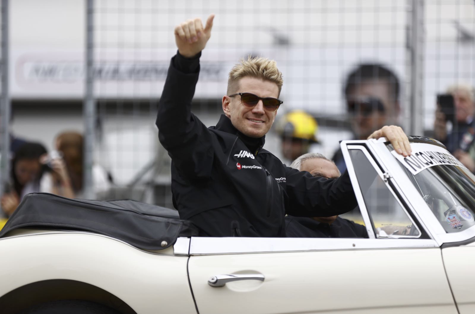 Hulkenberg cautiously keen on another year at Haas