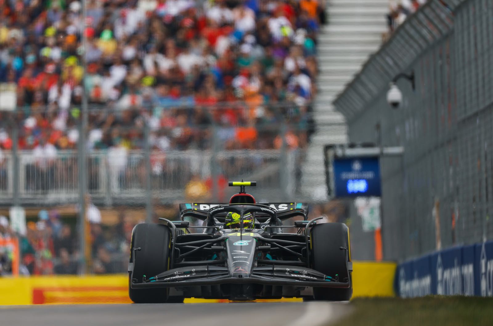 Mercedes built F1 car for Brad Pitt film
